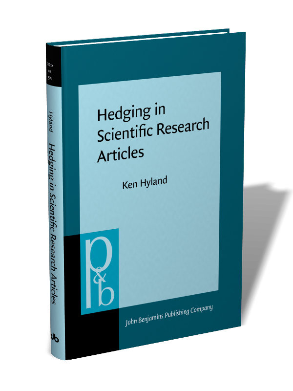 hedging in scientific research articles pdf