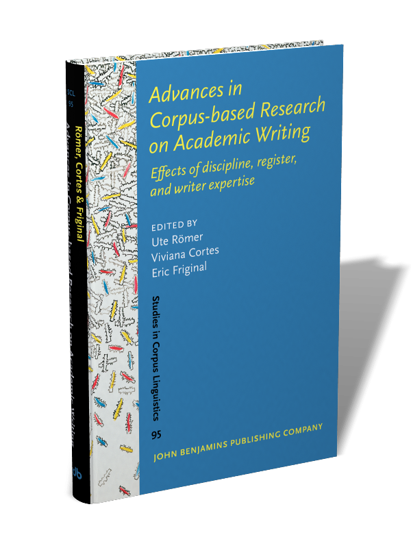 advances in corpus based research on academic writing