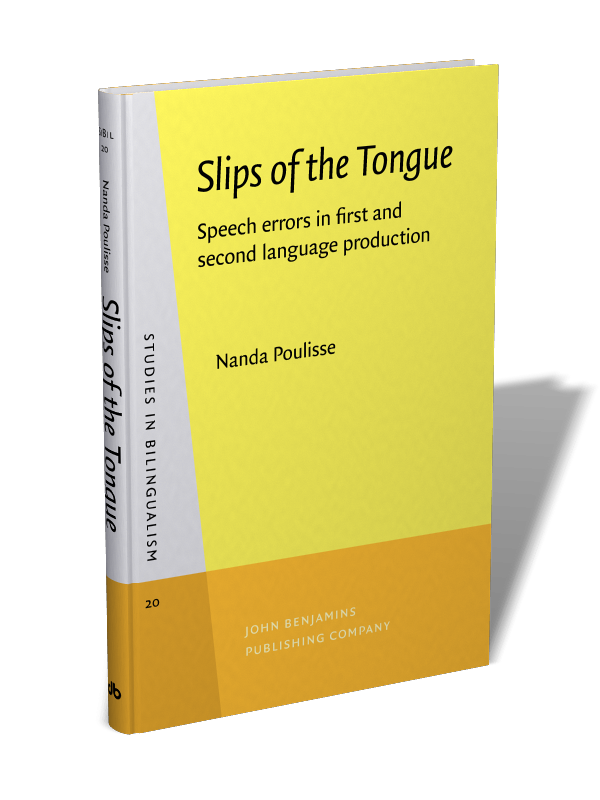 in　production　first　language　Slips　second　Nanda　Poulisse　of　the　errors　Tongue:　Speech　and