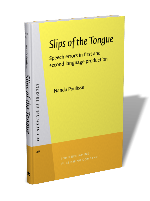 in　production　first　language　Slips　second　Nanda　Poulisse　of　the　errors　Tongue:　Speech　and