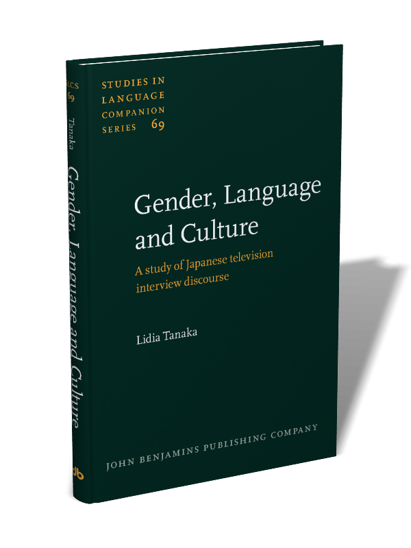 discourse　and　A　Gender,　study　of　interview　Japanese　Language　Lidia　Tanaka　Culture:　television