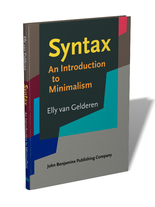 Syntax An Introduction To Minimalism Elly Van Gelderen