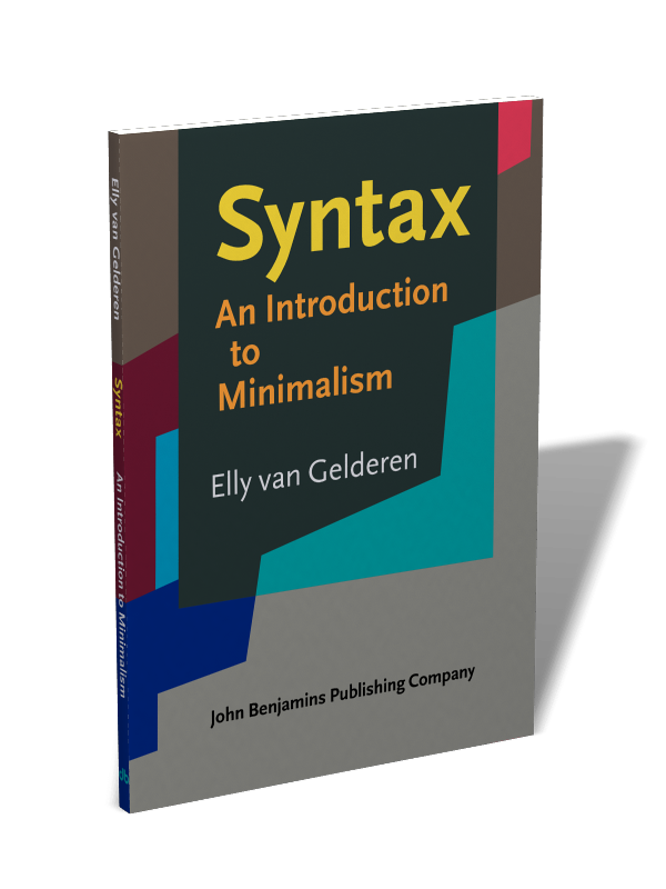 Syntax An Introduction To Minimalism Elly Van Gelderen
