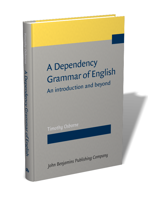 A Dependency Grammar Of English An Introduction And Beyond