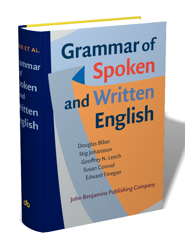 Grammar of Spoken and Written English | Douglas Biber, Stig 