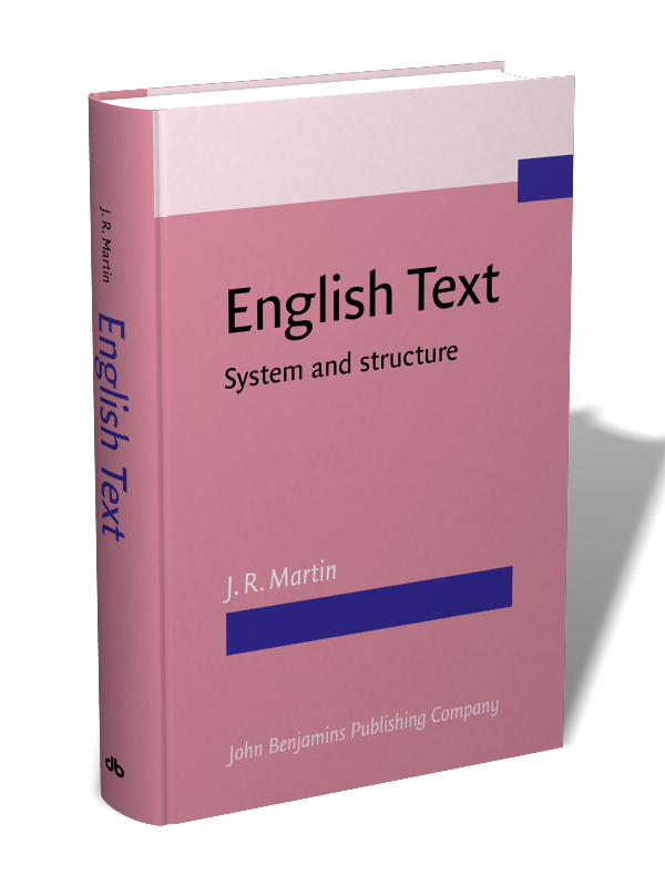 English Text System And Structure J R Martin