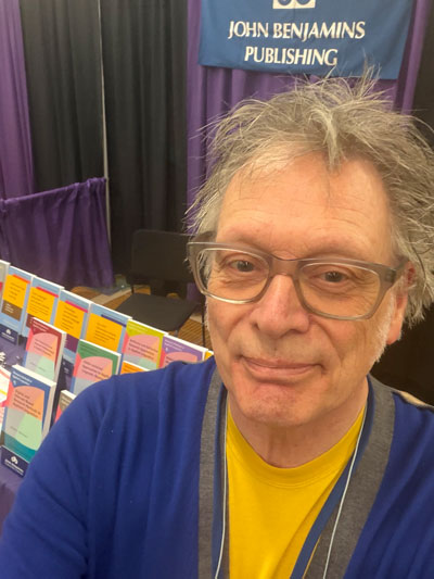 Kees Vaes at AAAL 2026