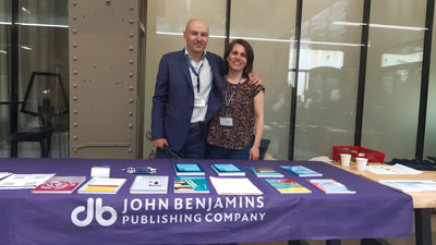 Isja Conen and Tom Van Hout at ADDA 2025