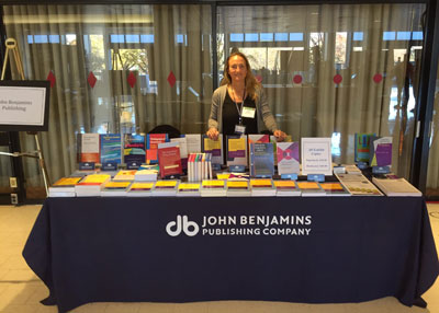 Seline Benjamins at BUCLD conference 2015