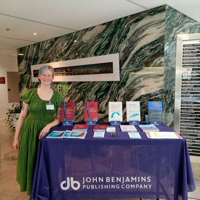 Ymke Verploegen at ISGS 2025