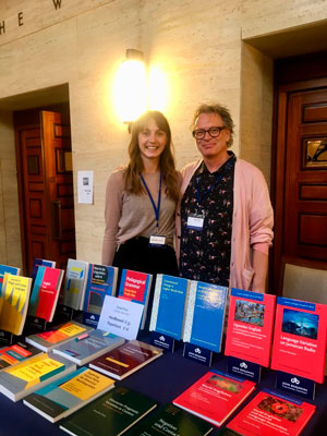 September Lennarts and Kees Vaes at ISLE conference 2018
